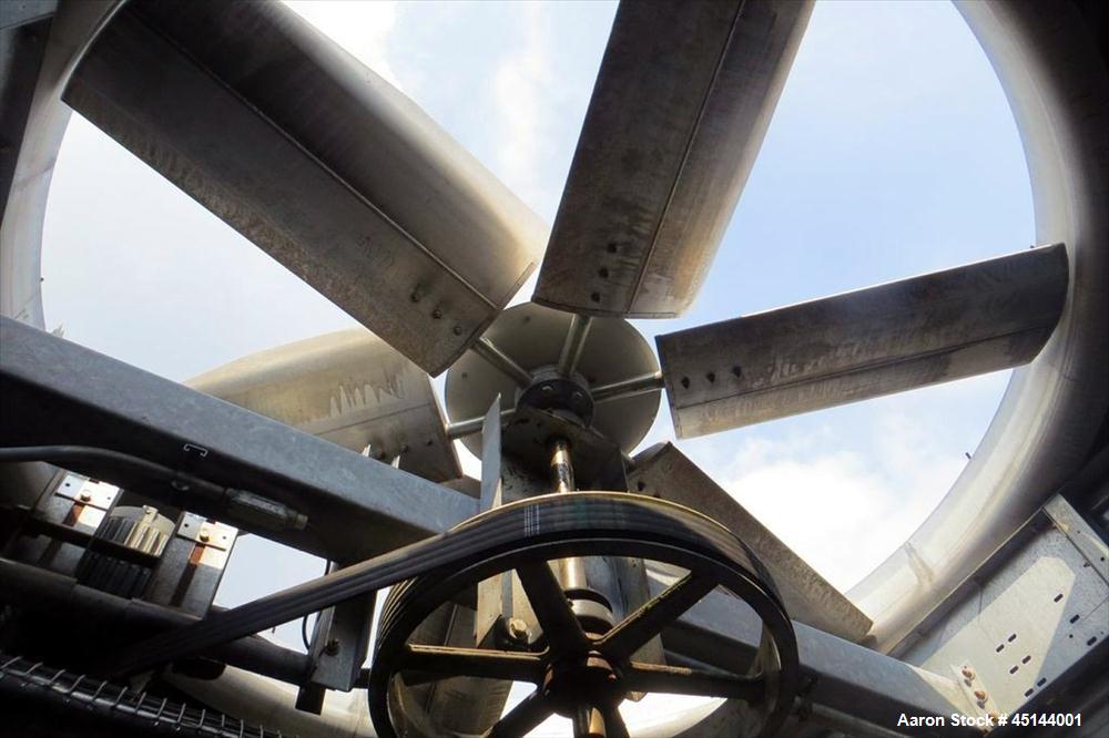 BAC Stainless Steel Cooling Tower, Model 3455A-MM-2/QX