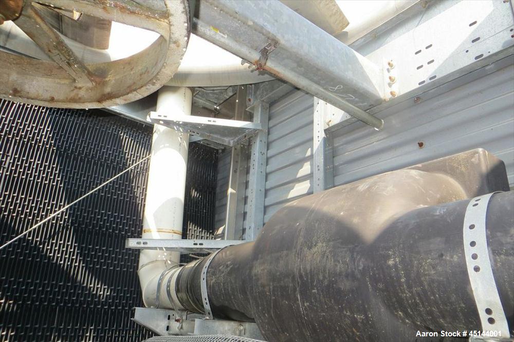 BAC Stainless Steel Cooling Tower, Model 3455A-MM-2/QX