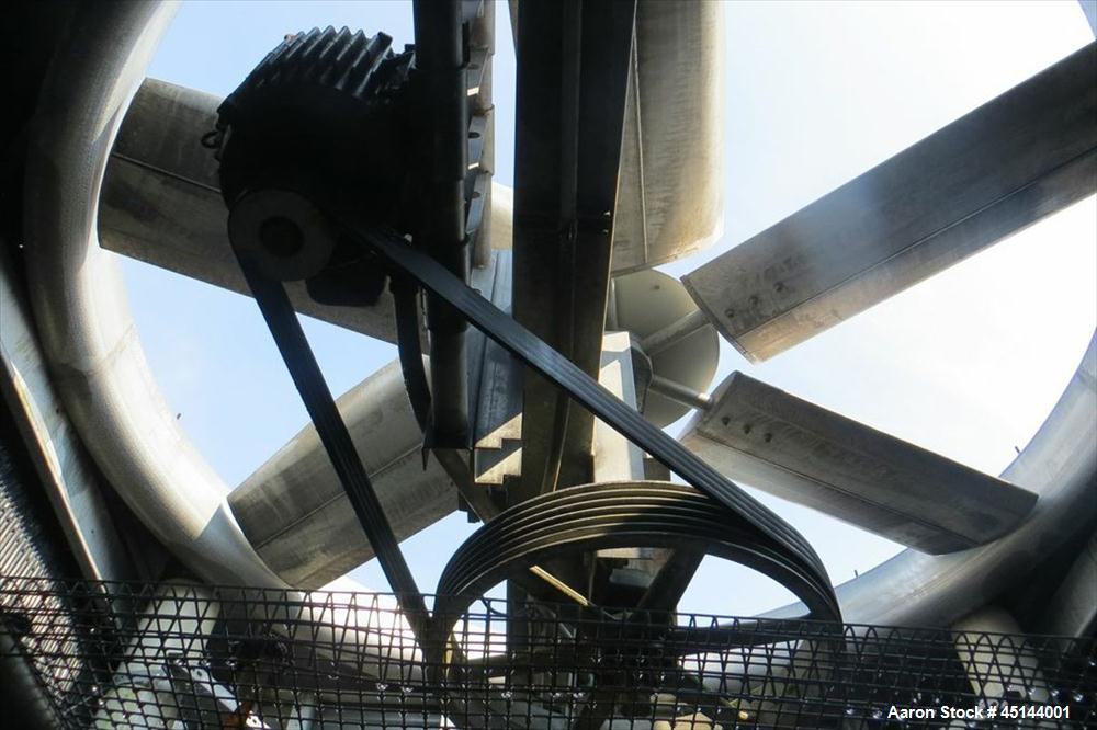 BAC Stainless Steel Cooling Tower, Model 3455A-MM-2/QX