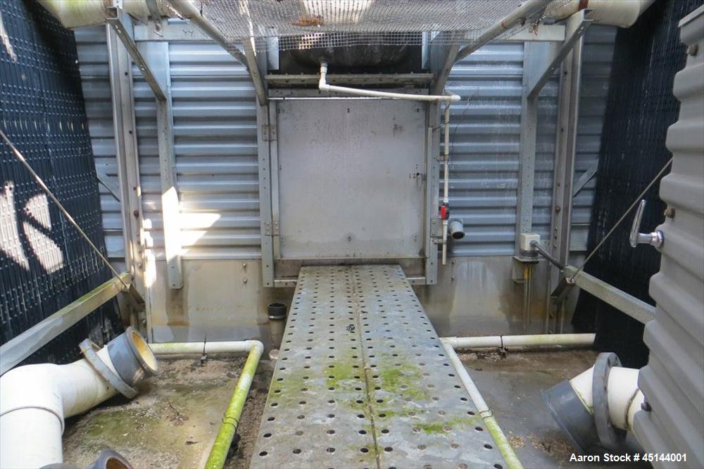 BAC Stainless Steel Cooling Tower, Model 3455A-MM-2/QX