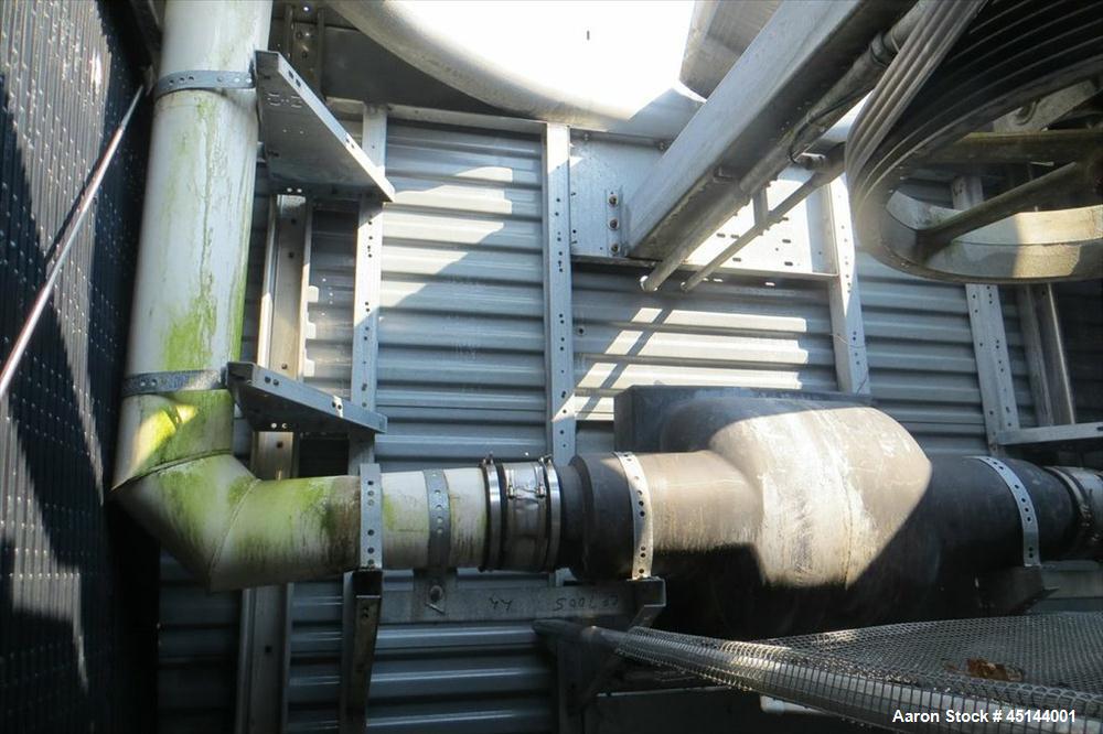 BAC Stainless Steel Cooling Tower, Model 3455A-MM-2/QX