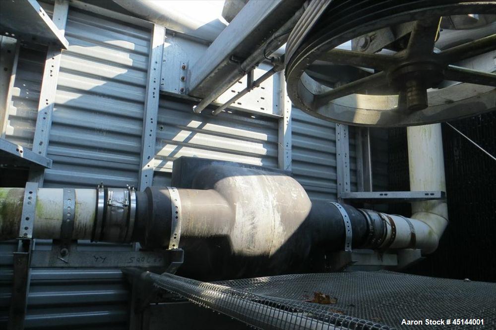 BAC Stainless Steel Cooling Tower, Model 3455A-MM-2/QX
