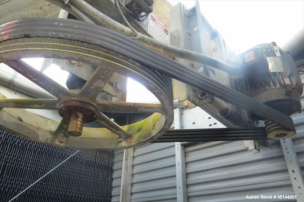 BAC Stainless Steel Cooling Tower, Model 3455A-MM-2/QX