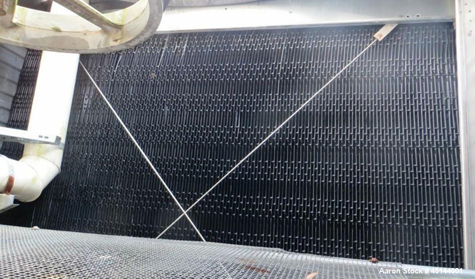 BAC Stainless Steel Cooling Tower, Model 3455A-MM-2/QX