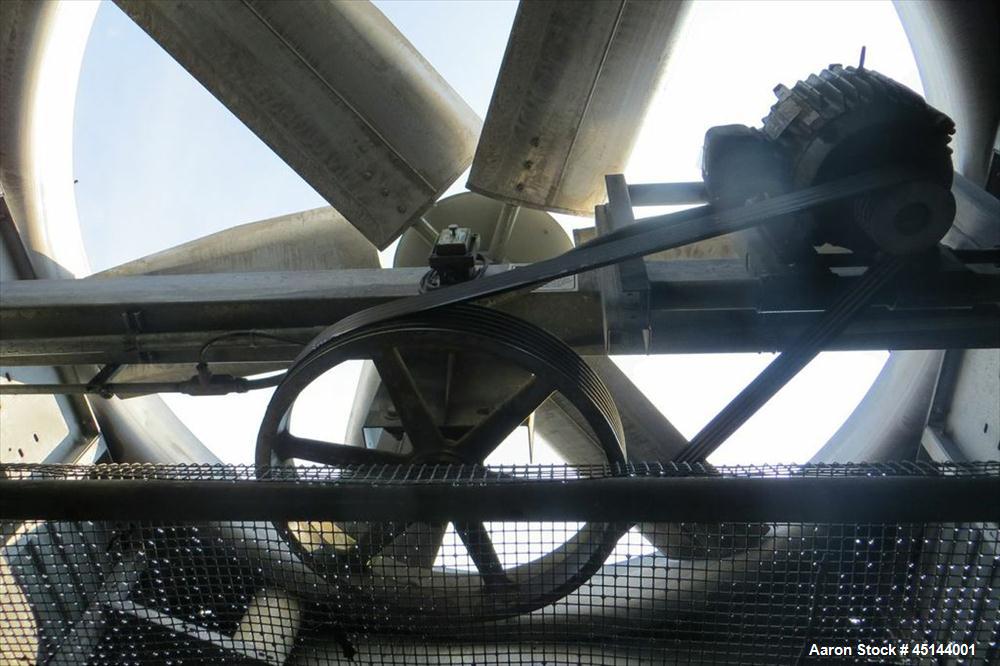 BAC Stainless Steel Cooling Tower, Model 3455A-MM-2/QX