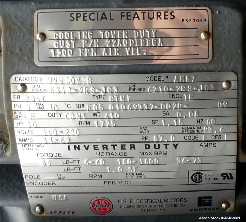 Unused- Baltimore Aircoil Series 3000 Cooling Tower, Model 3552A-3X.