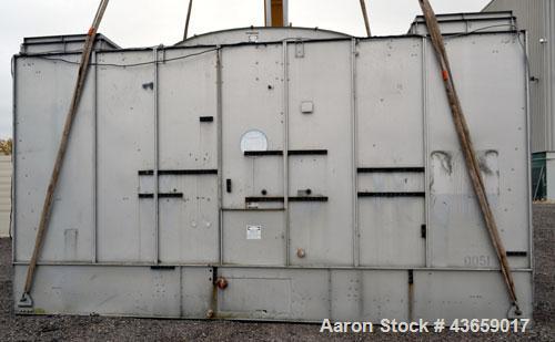 Used 517 Ton Baltimore Aircoil Series Single Cell Cooling Tower, Model 3766 2MC