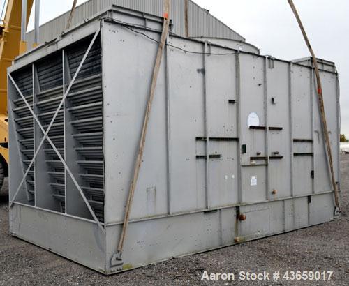 Used 517 Ton Baltimore Aircoil Series Single Cell Cooling Tower, Model 3766 2MC