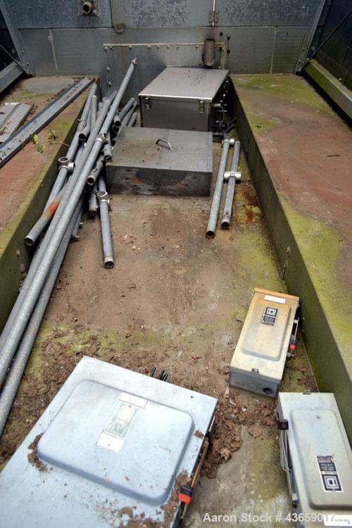 Used 517 Ton Baltimore Aircoil Series Single Cell Cooling Tower, Model 3766 2MC