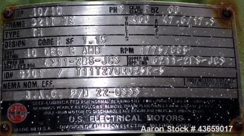 Used 517 Ton Baltimore Aircoil Series Single Cell Cooling Tower, Model 3766 2MC