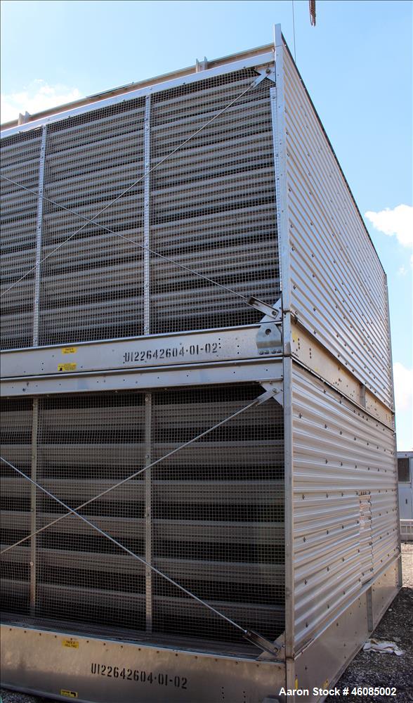 Unused- Baltimore Aircoil BAC Induced Draft Crossflow 3 Cell Cooling Tower