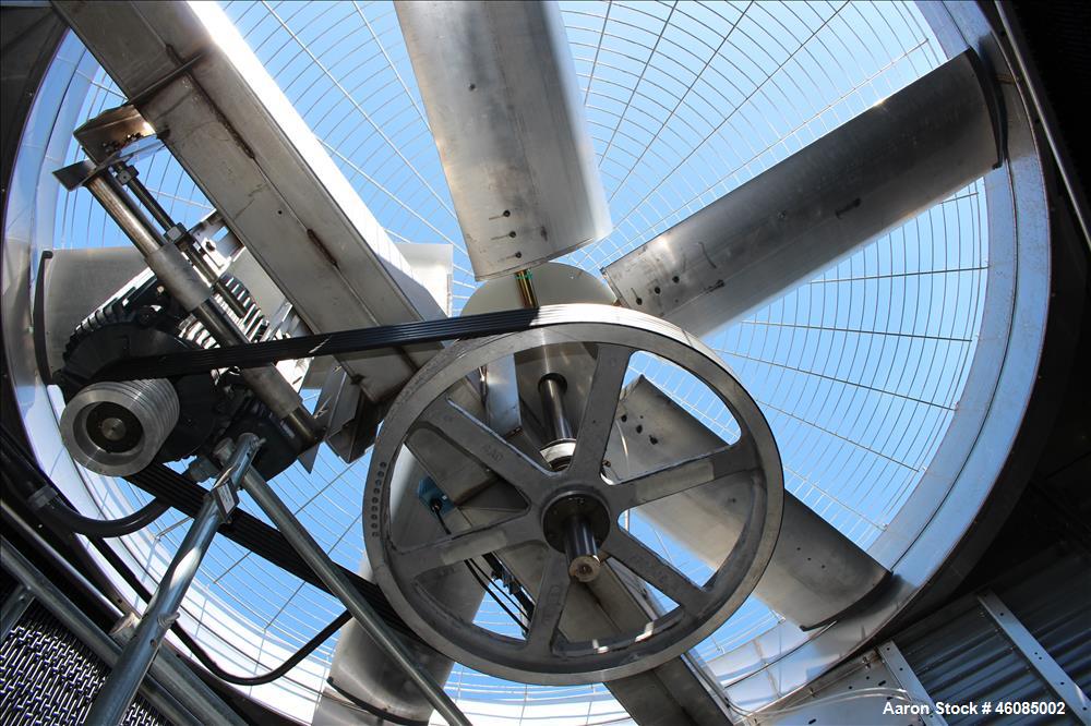 Unused- Baltimore Aircoil BAC Induced Draft Crossflow 3 Cell Cooling Tower