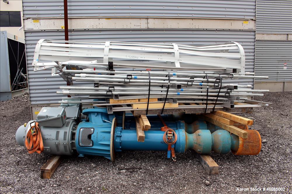 Unused- Baltimore Aircoil BAC Induced Draft Crossflow 3 Cell Cooling Tower