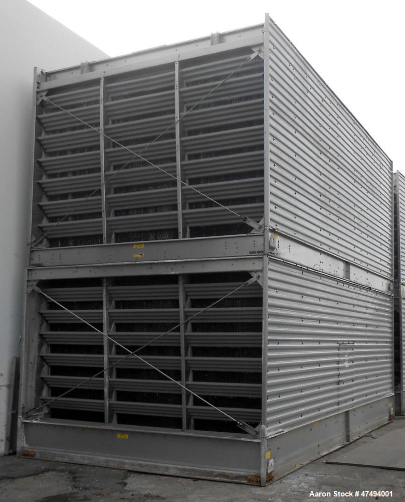 Used- BAC Cooling Tower, Model 3872C-PM-2/Q. Seri
