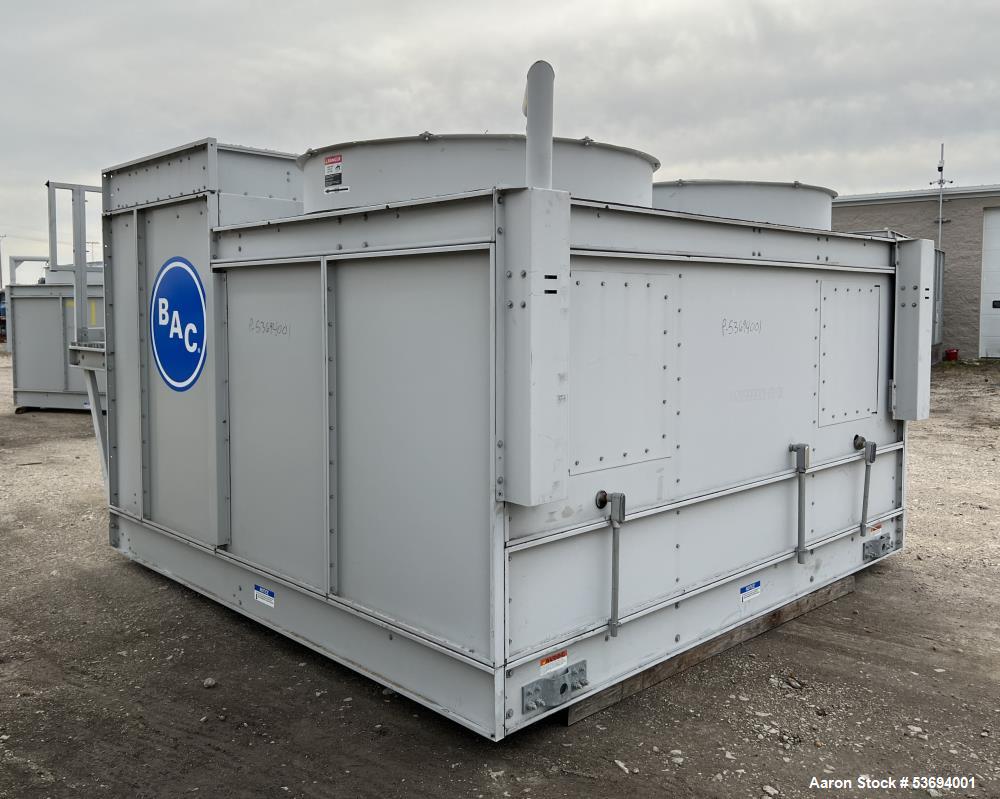 BAC Baltimore Air Coil Series 1500 Model S15E-1212-12KN-2/L Double Cell Cooling 