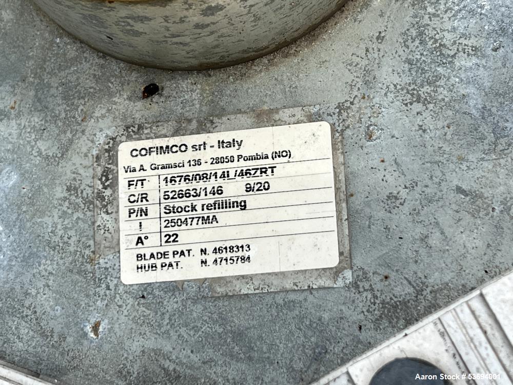 BAC Baltimore Air Coil Series 1500 Model S15E-1212-12KN-2/L Double Cell Cooling 