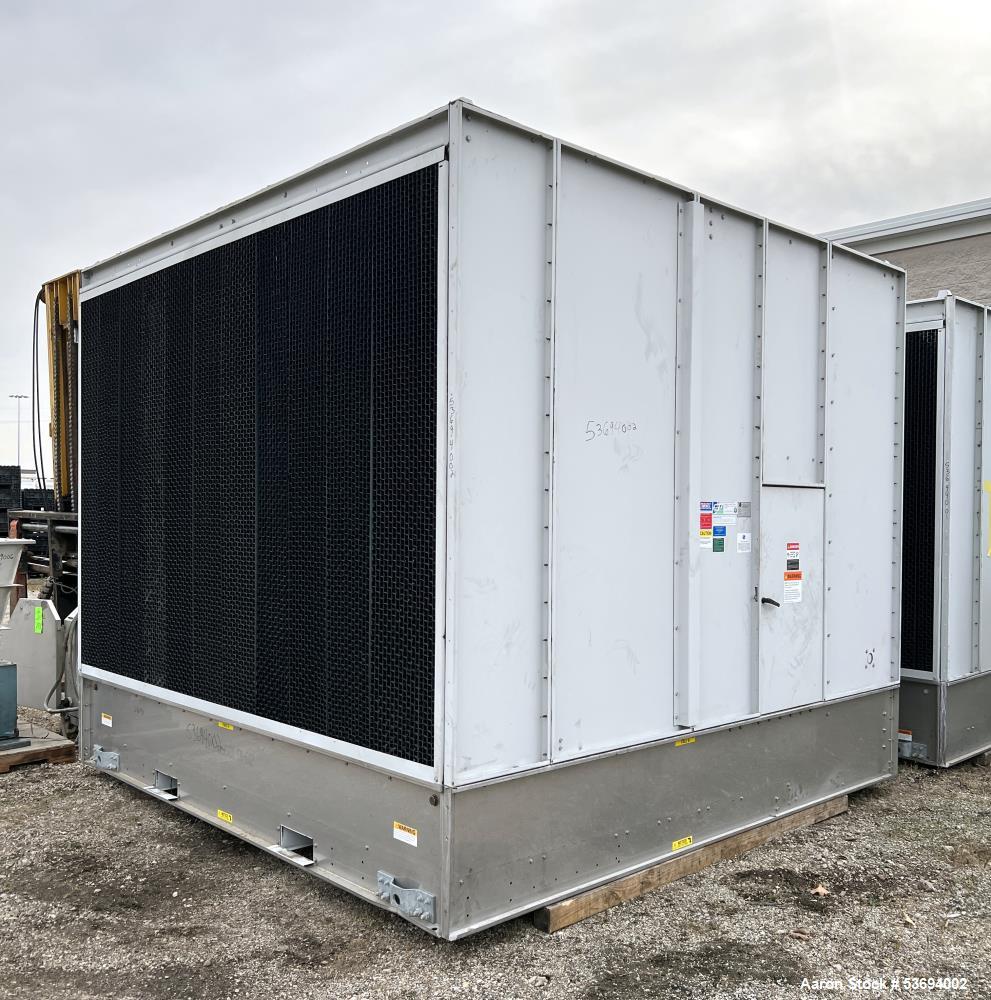 BAC Baltimore Air Coil Series 1500 Two Cell 802 Ton Cooling Tower