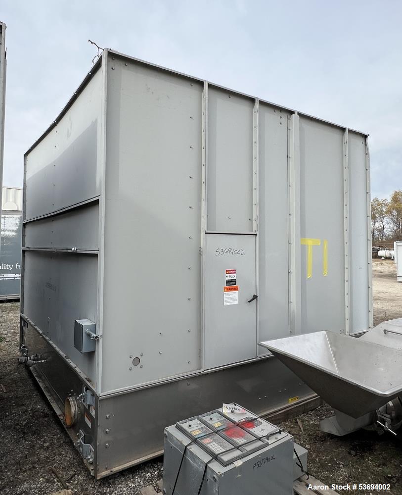 BAC Baltimore Air Coil Series 1500 Two Cell 802 Ton Cooling Tower