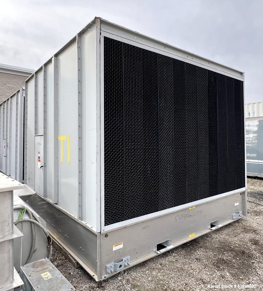 BAC Baltimore Air Coil Series 1500 Two Cell 802 Ton Cooling Tower