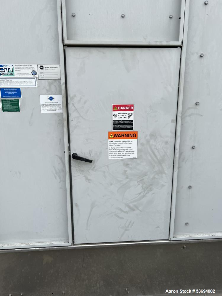 BAC Baltimore Air Coil Series 1500 Two Cell 802 Ton Cooling Tower