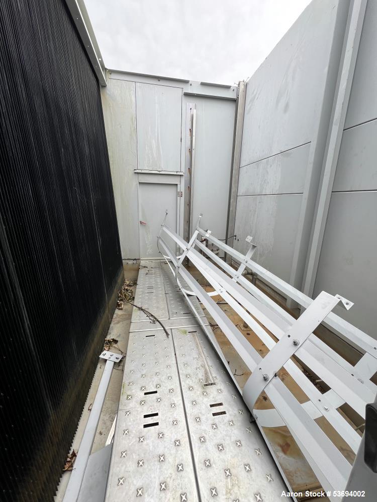 BAC Baltimore Air Coil Series 1500 Two Cell 802 Ton Cooling Tower