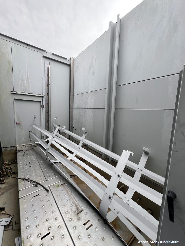 BAC Baltimore Air Coil Series 1500 Two Cell 802 Ton Cooling Tower