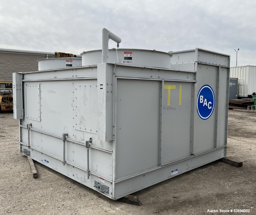 BAC Baltimore Air Coil Series 1500 Two Cell 802 Ton Cooling Tower