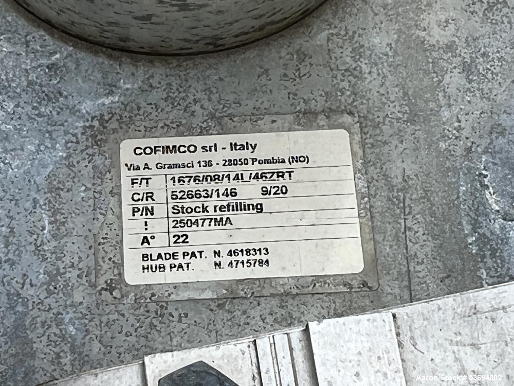 BAC Baltimore Air Coil Series 1500 Two Cell 802 Ton Cooling Tower