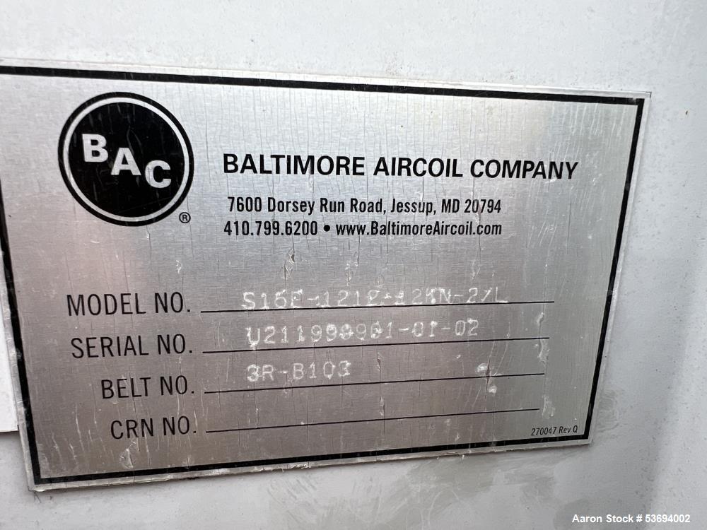 BAC Baltimore Air Coil Series 1500 Two Cell 802 Ton Cooling Tower