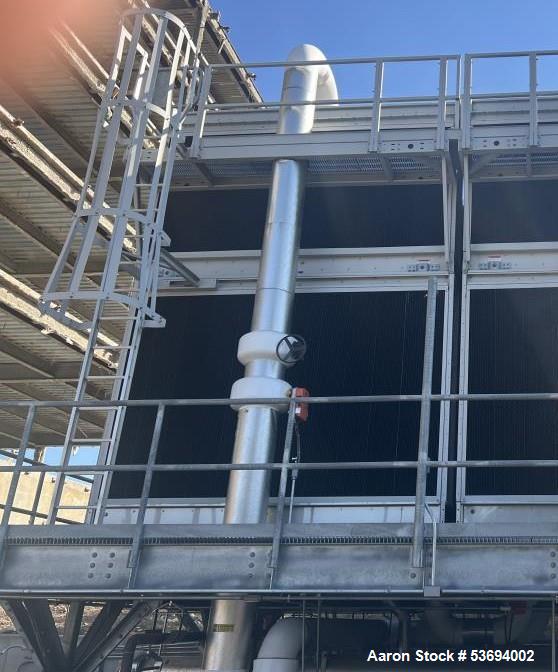 BAC Baltimore Air Coil Series 1500 Two Cell 802 Ton Cooling Tower