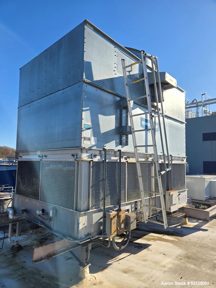 Used 279.7 Nominal Tons Evapco Model AT 19-214 AT Induced Draft Counterflow Cool