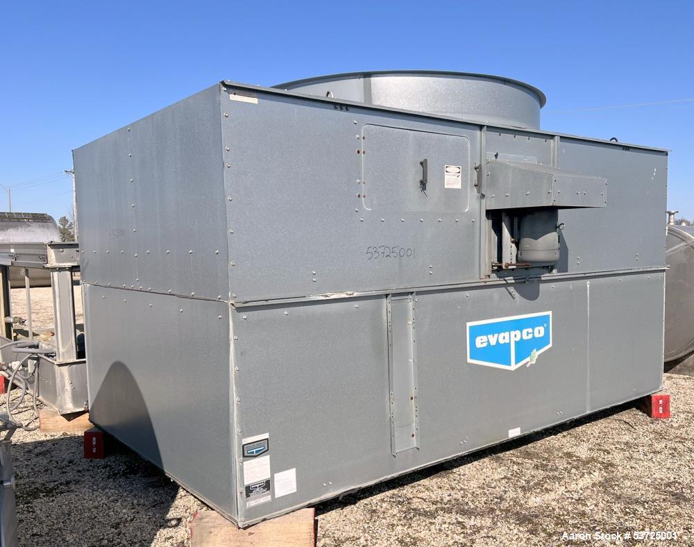 Used 279.7 Nominal Tons Evapco Model AT 19-214 AT Induced Draft Counterflow Cool