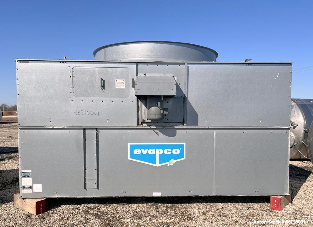 Used 279.7 Nominal Tons Evapco Model AT 19-214 AT Induced Draft Counterflow Cool