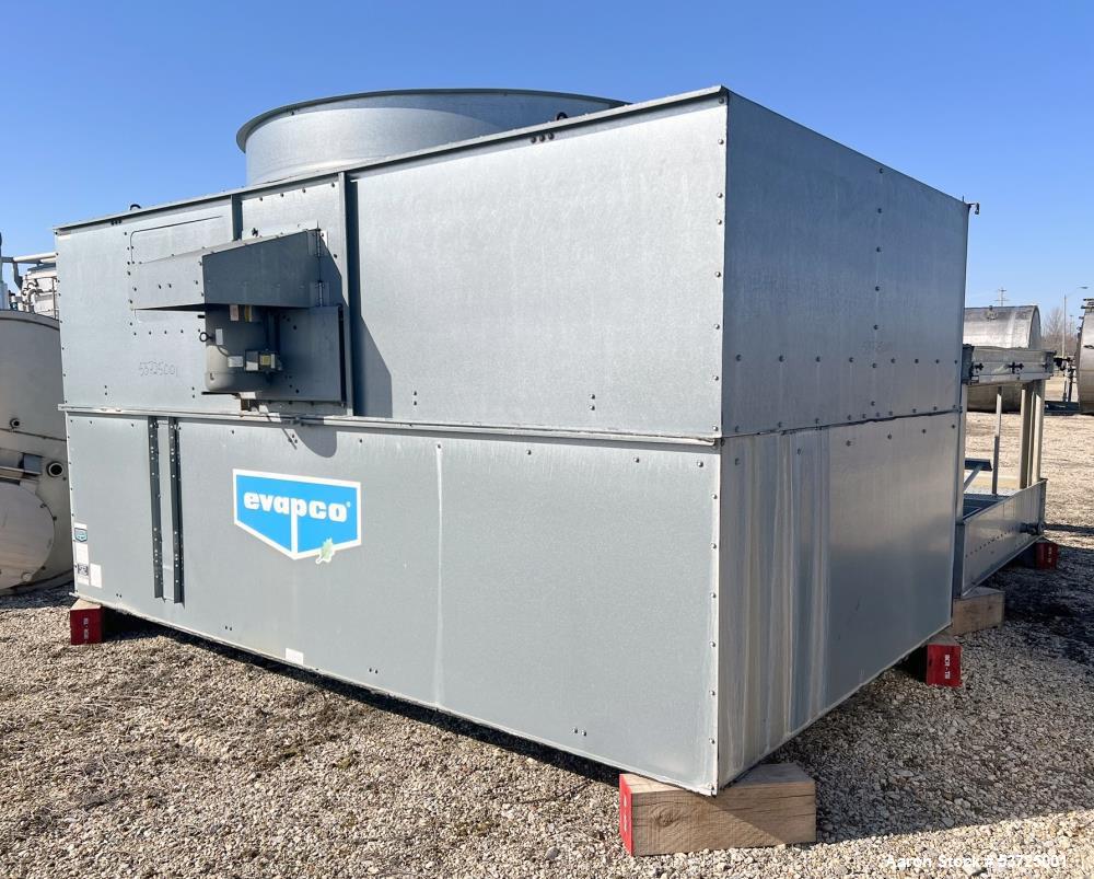 Used 279.7 Nominal Tons Evapco Model AT 19-214 AT Induced Draft Counterflow Cool