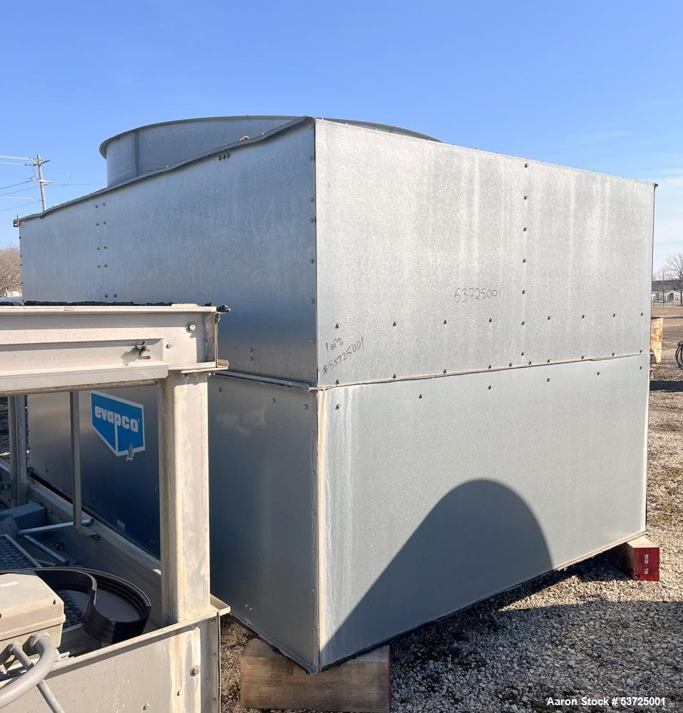 Used 279.7 Nominal Tons Evapco Model AT 19-214 AT Induced Draft Counterflow Cool