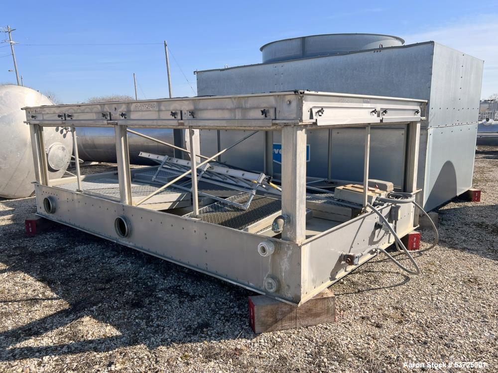 Used 279.7 Nominal Tons Evapco Model AT 19-214 AT Induced Draft Counterflow Cool