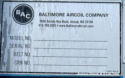 Baltimore Air Coil 1500 Series Single Cell Cooling Tower