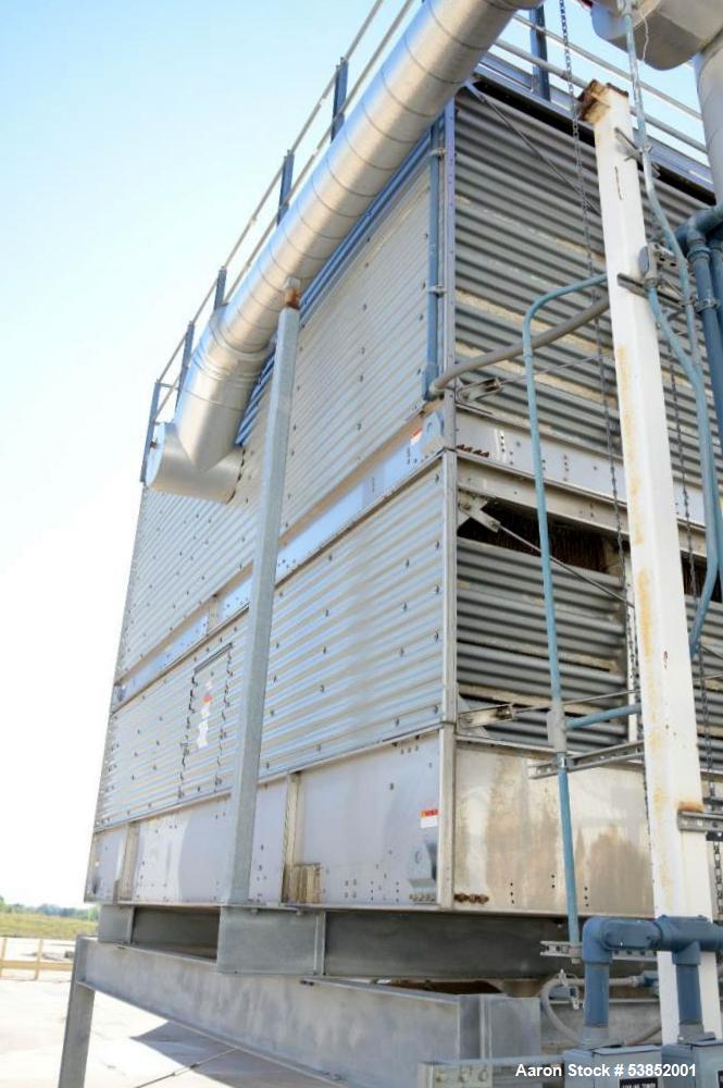 Used BAC Cooling Tower – Model XES3E-1222-10L-2, 1033 Nominal Tons, 3100 GPM