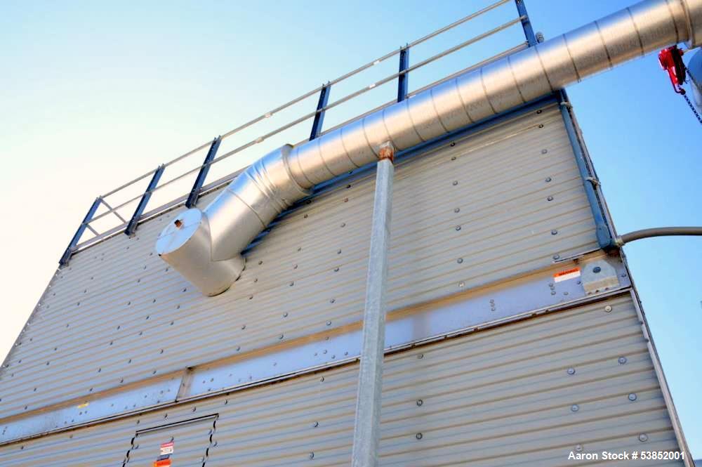 Used BAC Cooling Tower – Model XES3E-1222-10L-2, 1033 Nominal Tons, 3100 GPM