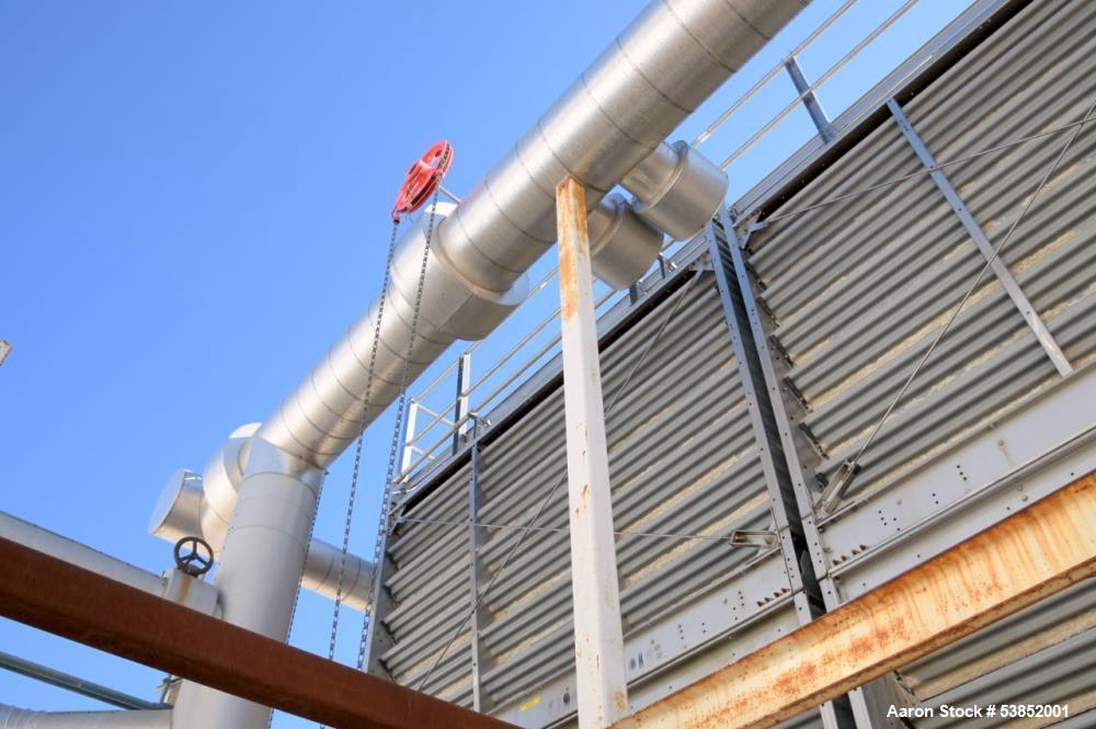 Used BAC Cooling Tower – Model XES3E-1222-10L-2, 1033 Nominal Tons, 3100 GPM