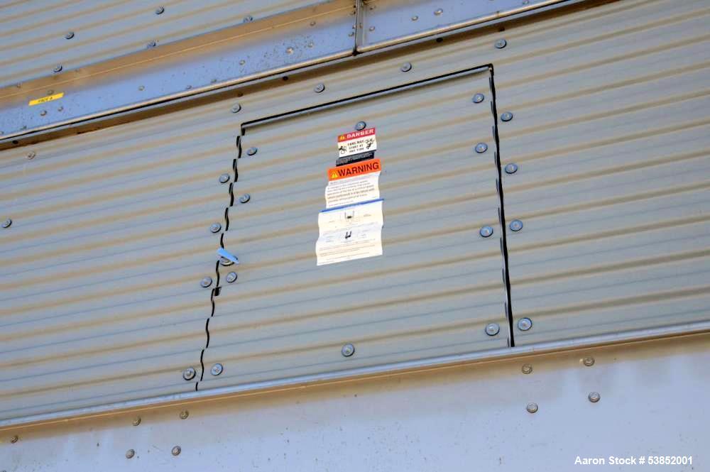 Used BAC Cooling Tower – Model XES3E-1222-10L-2, 1033 Nominal Tons, 3100 GPM