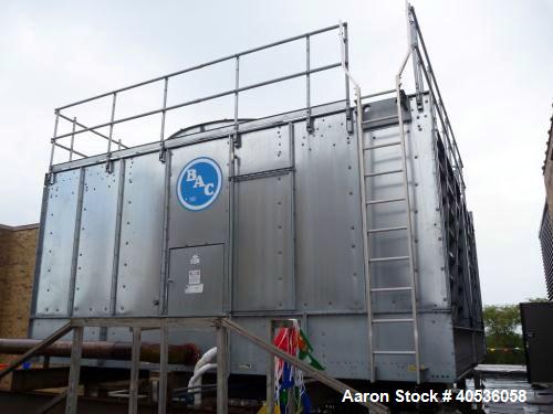 Used Baltimore Air Coil Cooling Tower, Model 3436A.