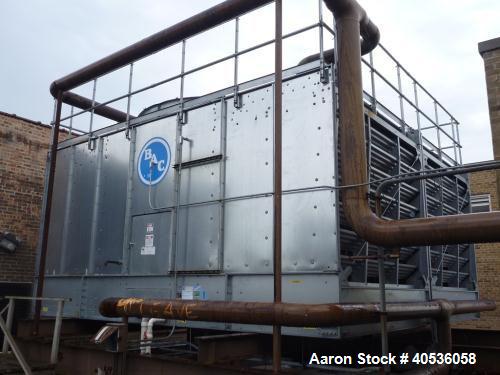 Used Baltimore Air Coil Cooling Tower, Model 3436A.