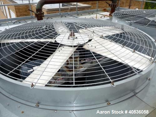 Used Baltimore Air Coil Cooling Tower, Model 3436A.