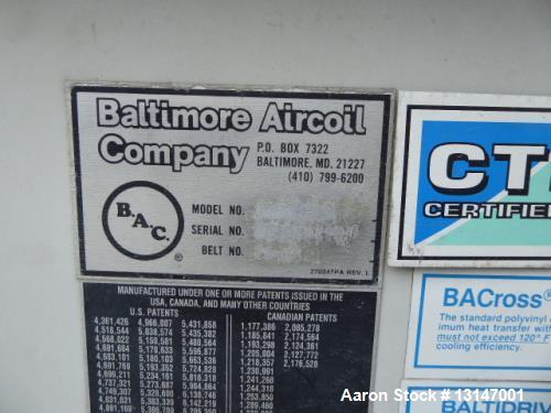 Used Baltimore Aircoil 455 Ton Cooling Tower