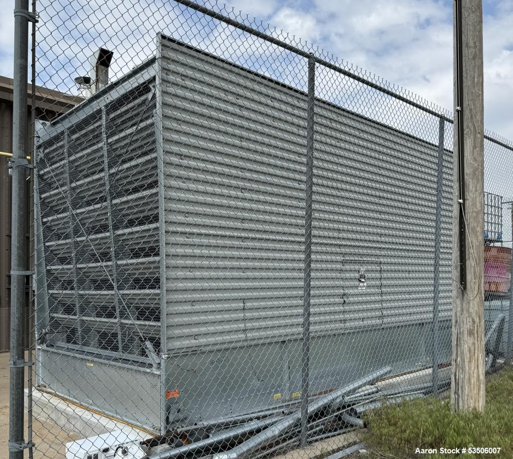 Baltimore Aircoil Company Cooling Tower, Model 3455C-MM