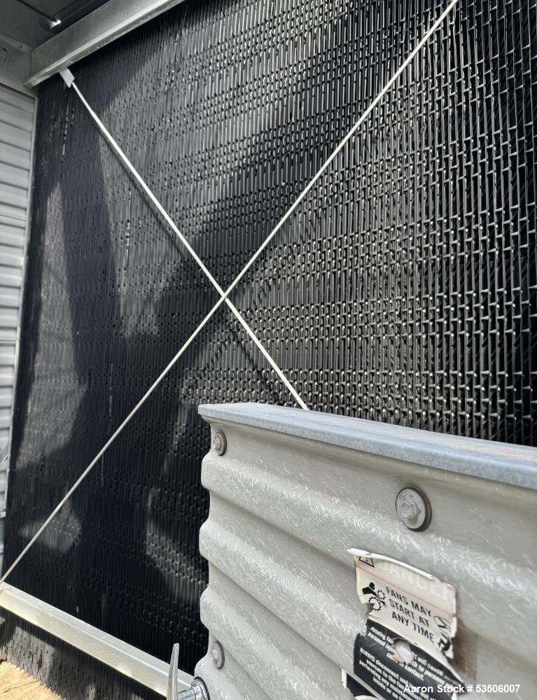 Baltimore Aircoil Company Cooling Tower, Model 3455C-MM