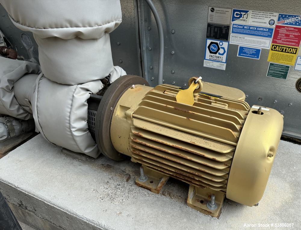 Baltimore Aircoil Company Cooling Tower, Model 3455C-MM
