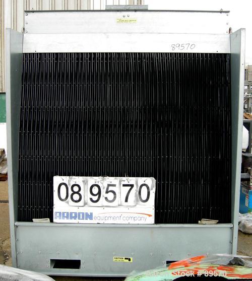 USED: Baltimore Air Coil cooling tower, model FXT-58. Nominal capacity 58 tons, 18,500 cfm fan driven by a 3 hp, 3/60/208-230/460 volt, 1765 rpm motor.