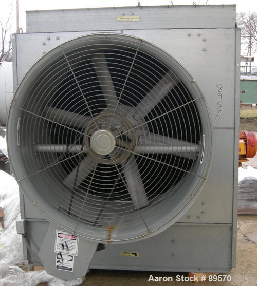USED: Baltimore Air Coil cooling tower, model FXT-58. Nominal capacity 58 tons, 18,500 cfm fan driven by a 3 hp, 3/60/208-230/460 volt, 1765 rpm motor.